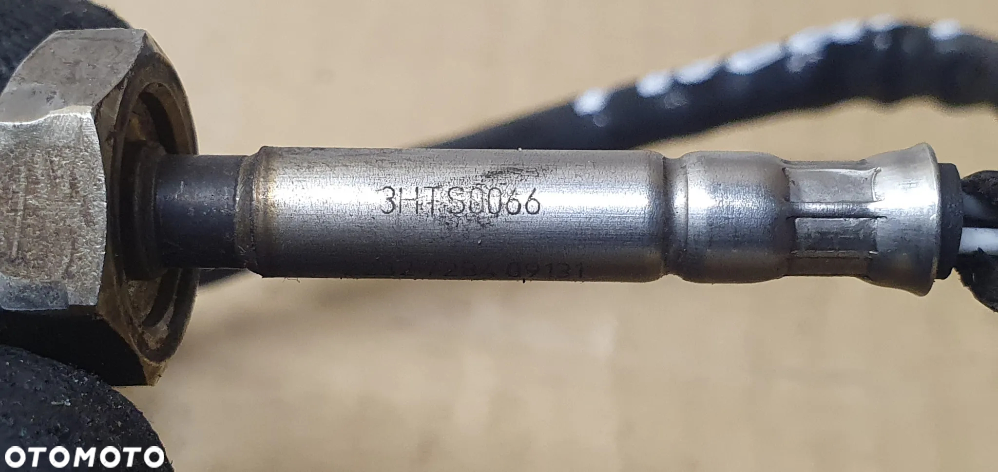 Czujnik temperatury spalin sonda VW Passat B7 1.6 TDI 0986259075 - 7