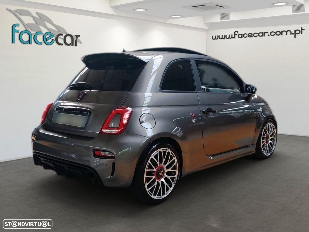 Abarth 595 1.4 T-Jet — photo 3