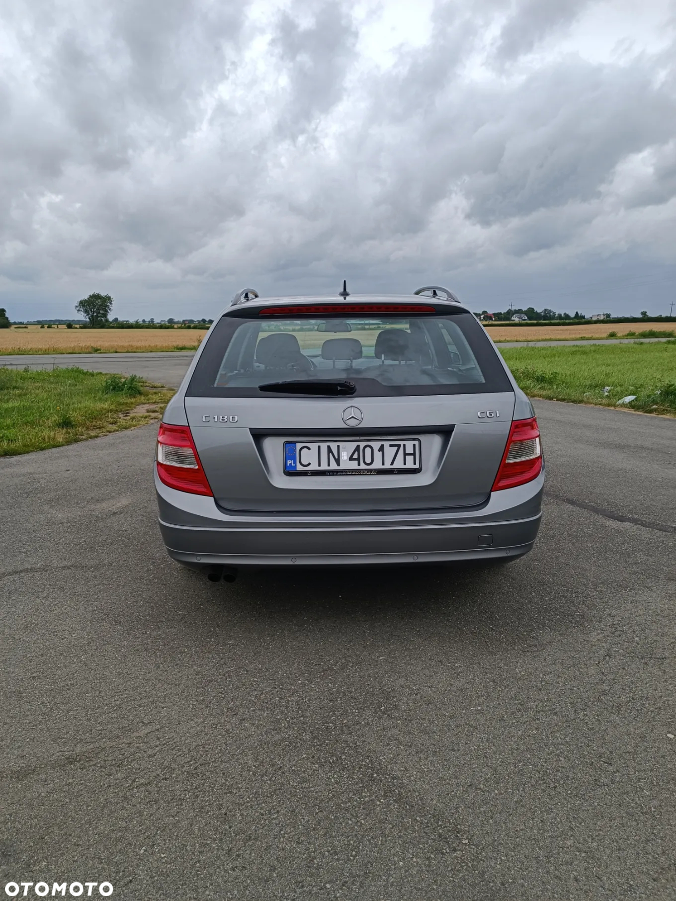 Mercedes-Benz Klasa C 180 T CGI BlueEFFICIENCY - 10