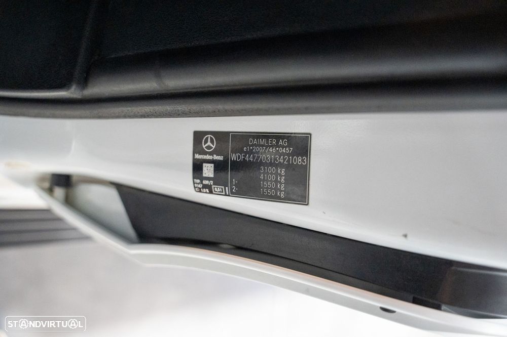 Mercedes-Benz Vito Tourer 109 CDi/34 Select - 28