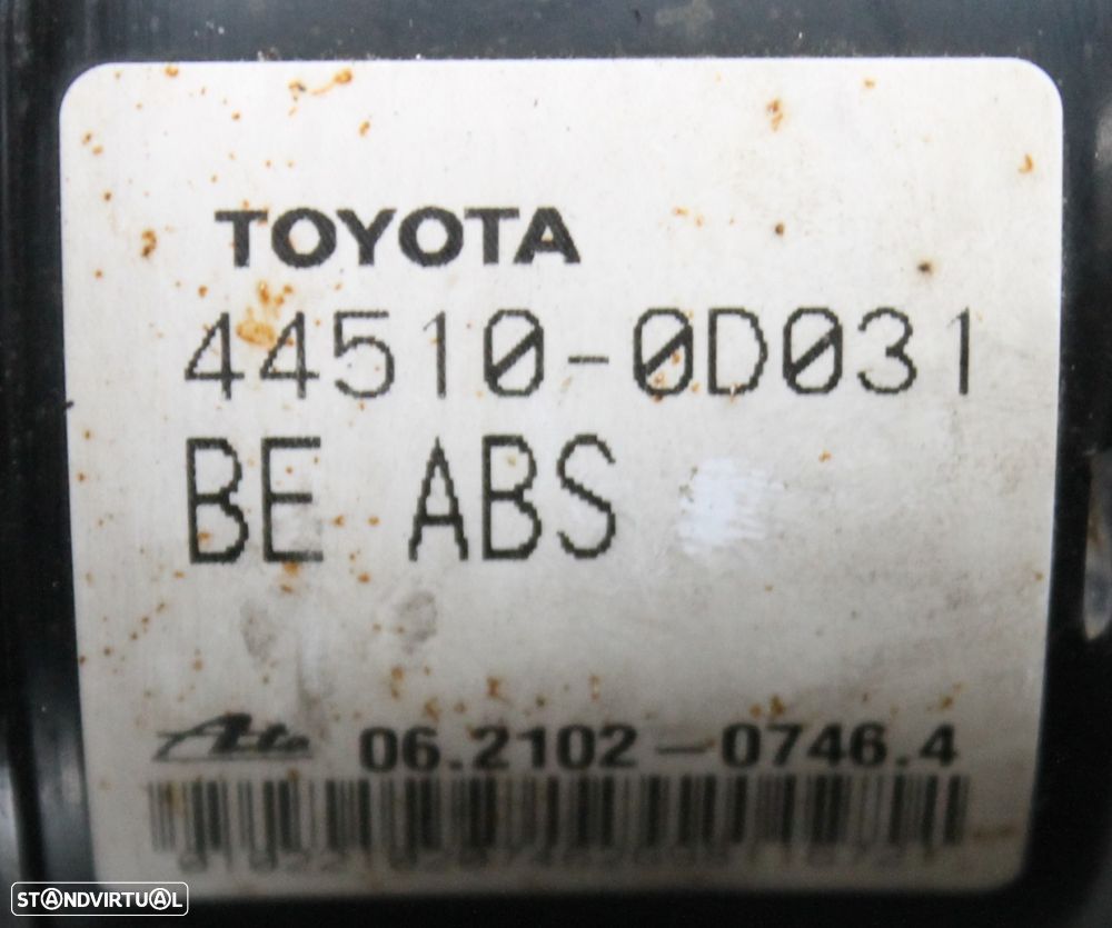 BOMBA ABS TOYOTA YARIS - 3
