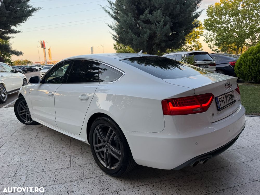 Audi A5 Sportback 2.0 TDI DPF multitronic - 16