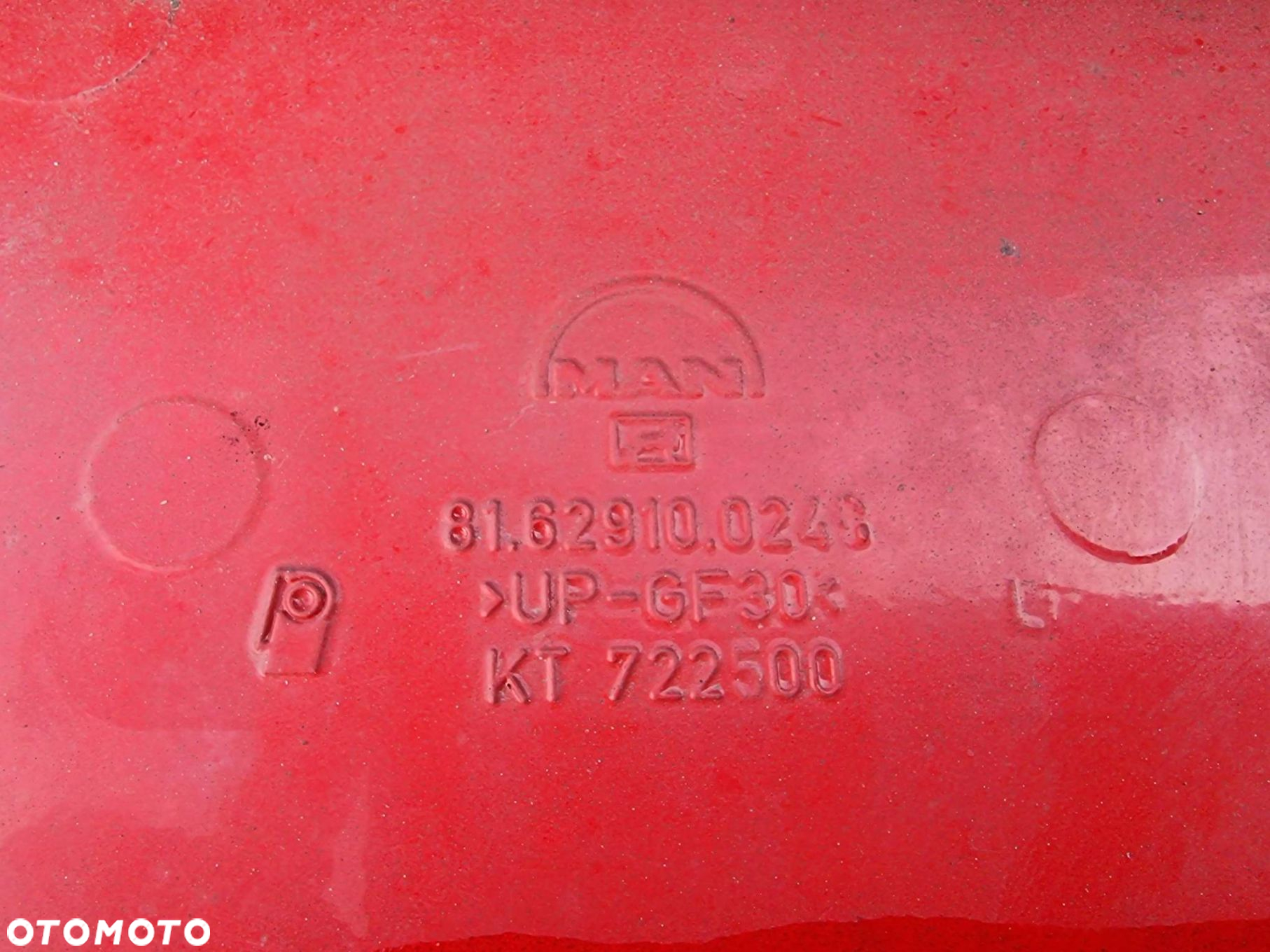 OWIEWKA MAN TGA 18.440 8162910024 - 3