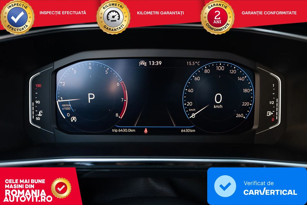 Volkswagen T-Cross 1.0 TSI DSG Style - 12