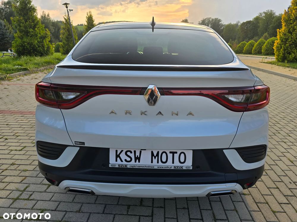 Renault Arkana TCe Mild Hybrid 160 EDC R.S LINE - 8