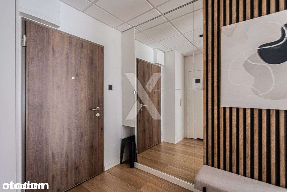 Wola Tower | Kasprzaka | 47m2 2 pokoje | Klima