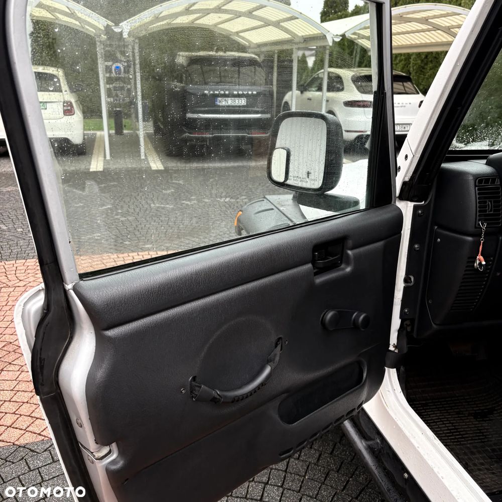 Jeep Wrangler 4.0 Sport - 10