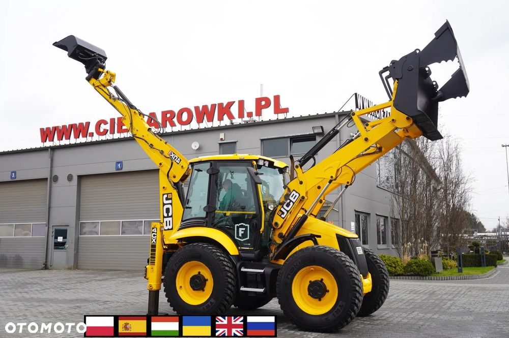 JCB 4CX PRO / 3800 MTH! / 2022 / joysticki / 4 szt - 1