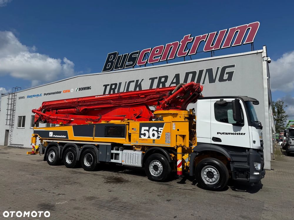 Mercedes-Benz Arocs 4851 Putzmeister 56-5.16 - 4