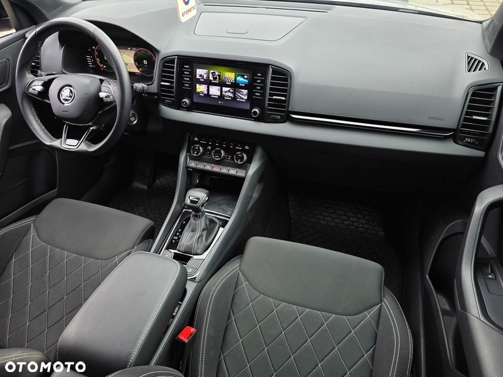 Skoda Karoq 1.5 TSI ACT Sportline DSG - 33