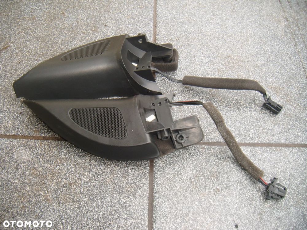 vw golf V głośniki- gwizdki w drzwi przód komplet 2szt  1k0837974k - 1