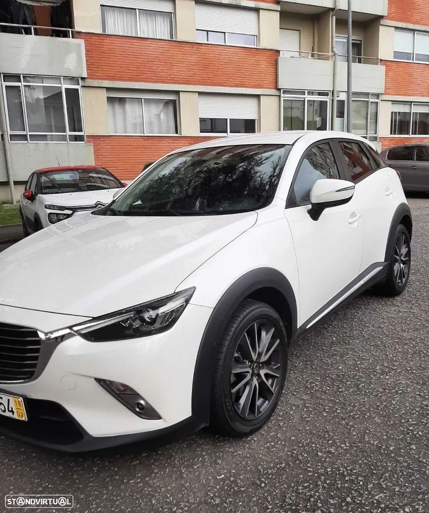 Mazda CX-3 1.5 Sky.Excellence Navi - 7