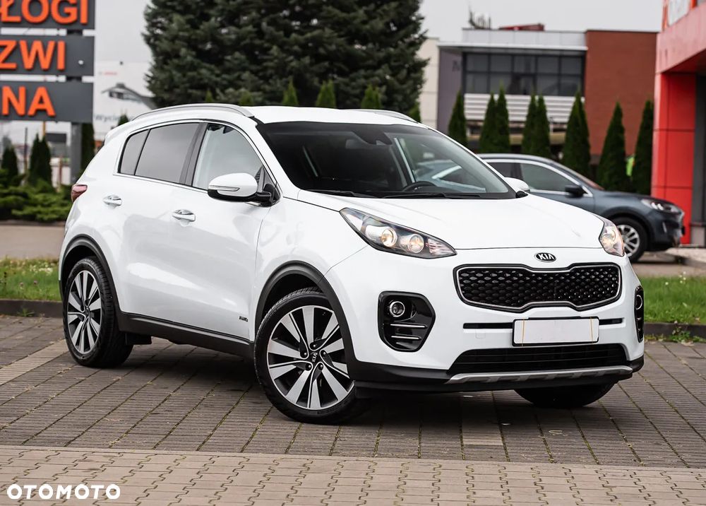 Kia Sportage 1.6 T-GDI AWD GT Line - 1