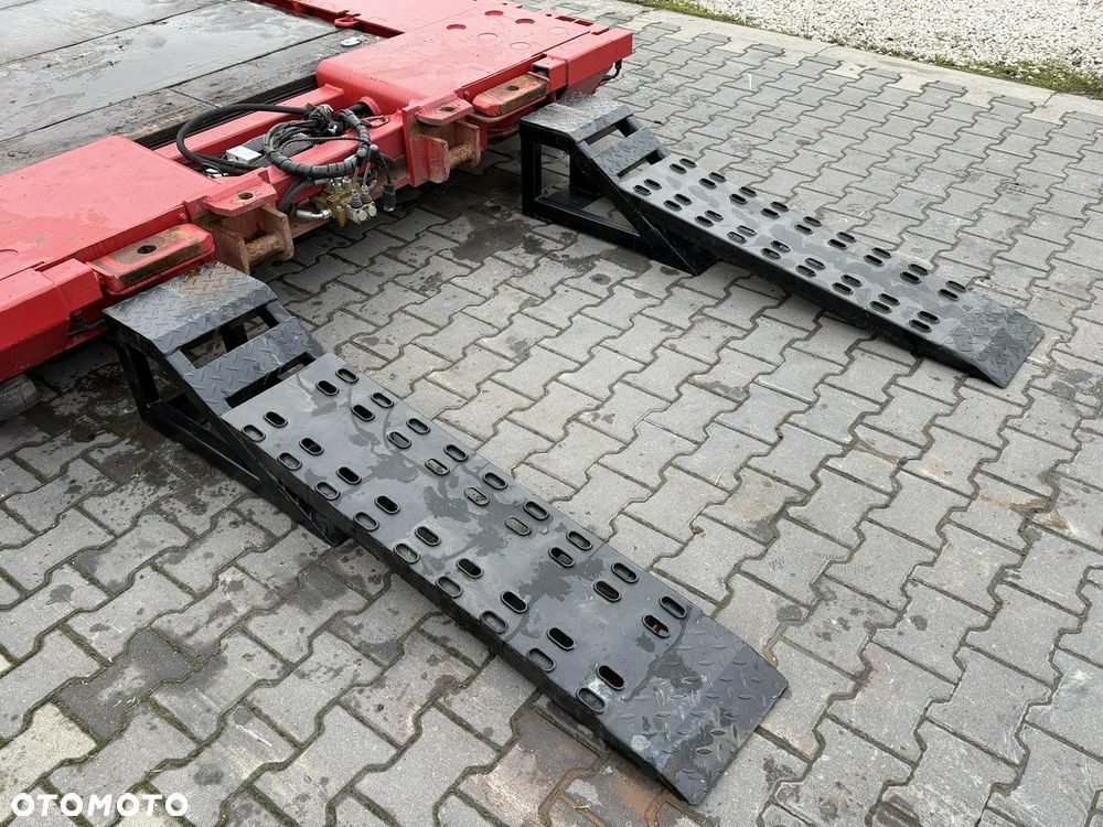 EMTECH 2 osiowa PCN 18 TIEFBETT Zagłębiana Rozciągana Oś Skrętna UNIKAT - 9