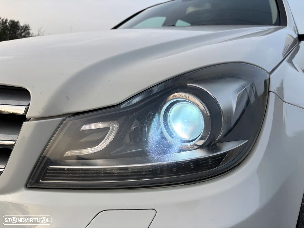 Mercedes-Benz C 180 CDi Avantgarde BlueEfficiency - 8