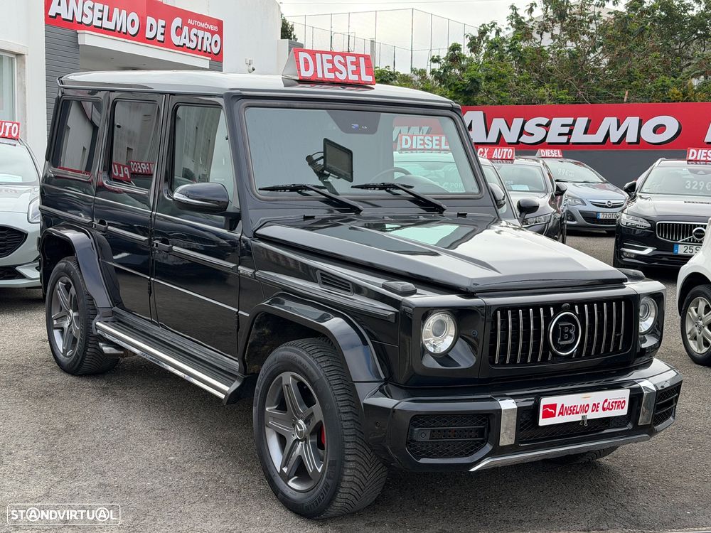 Mercedes-Benz G 320 CDI L 7G-TRONIC - 13