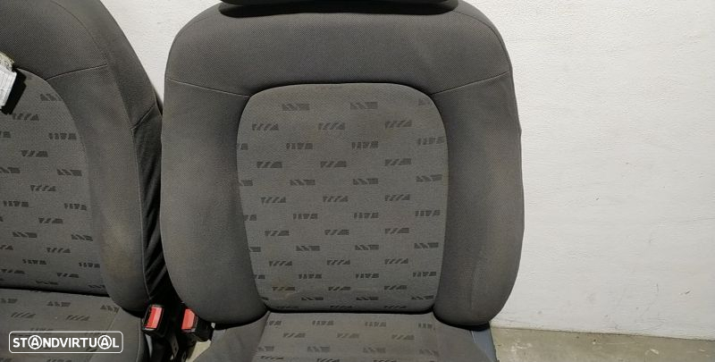 Conjunto De Bancos Seat Leon (1M1) - 2