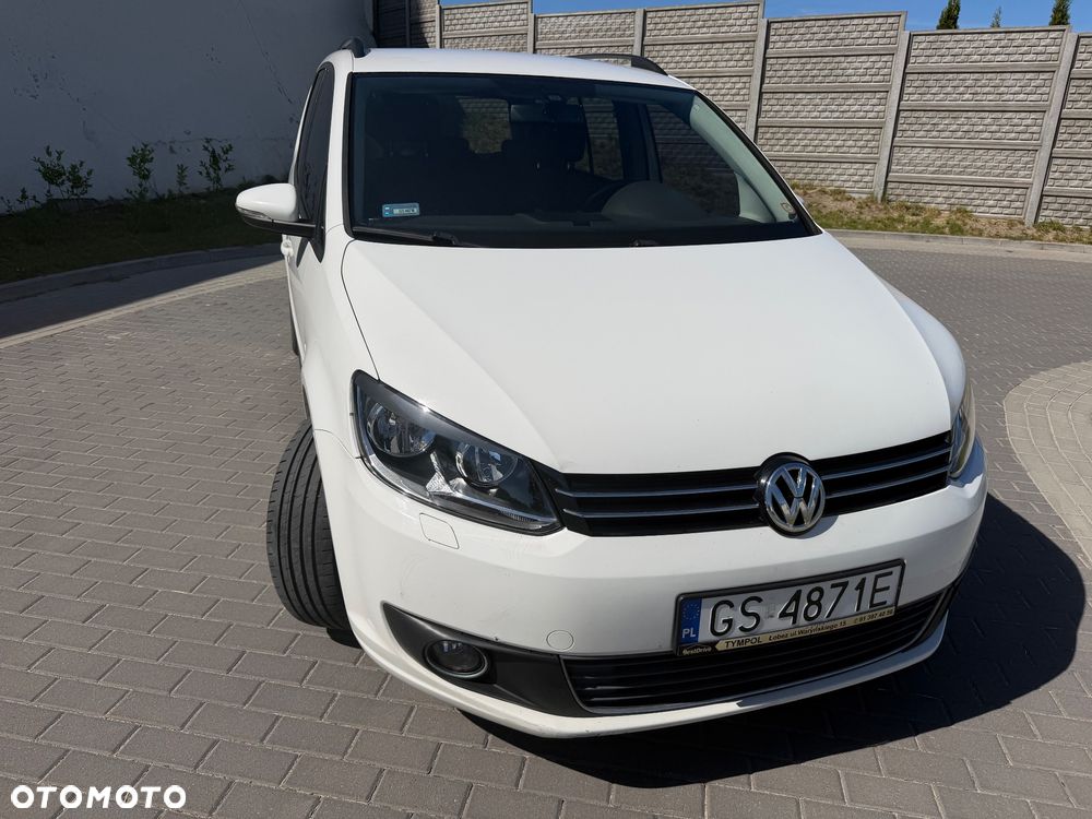 Volkswagen Touran 1.6 TDI DPF BlueMotion Technology DSG Comfortline - 2