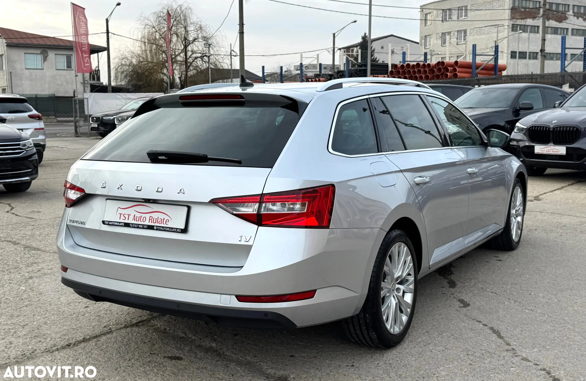 Skoda Superb Combi 1.4 TSI iV DSG Style - 8