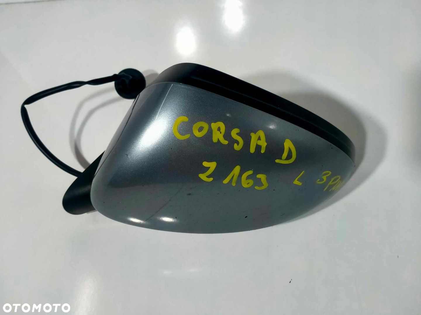 LUSTERKO DRZWI LEWE OPEL CORSA D 06-11 3 PIN Z163 - 4
