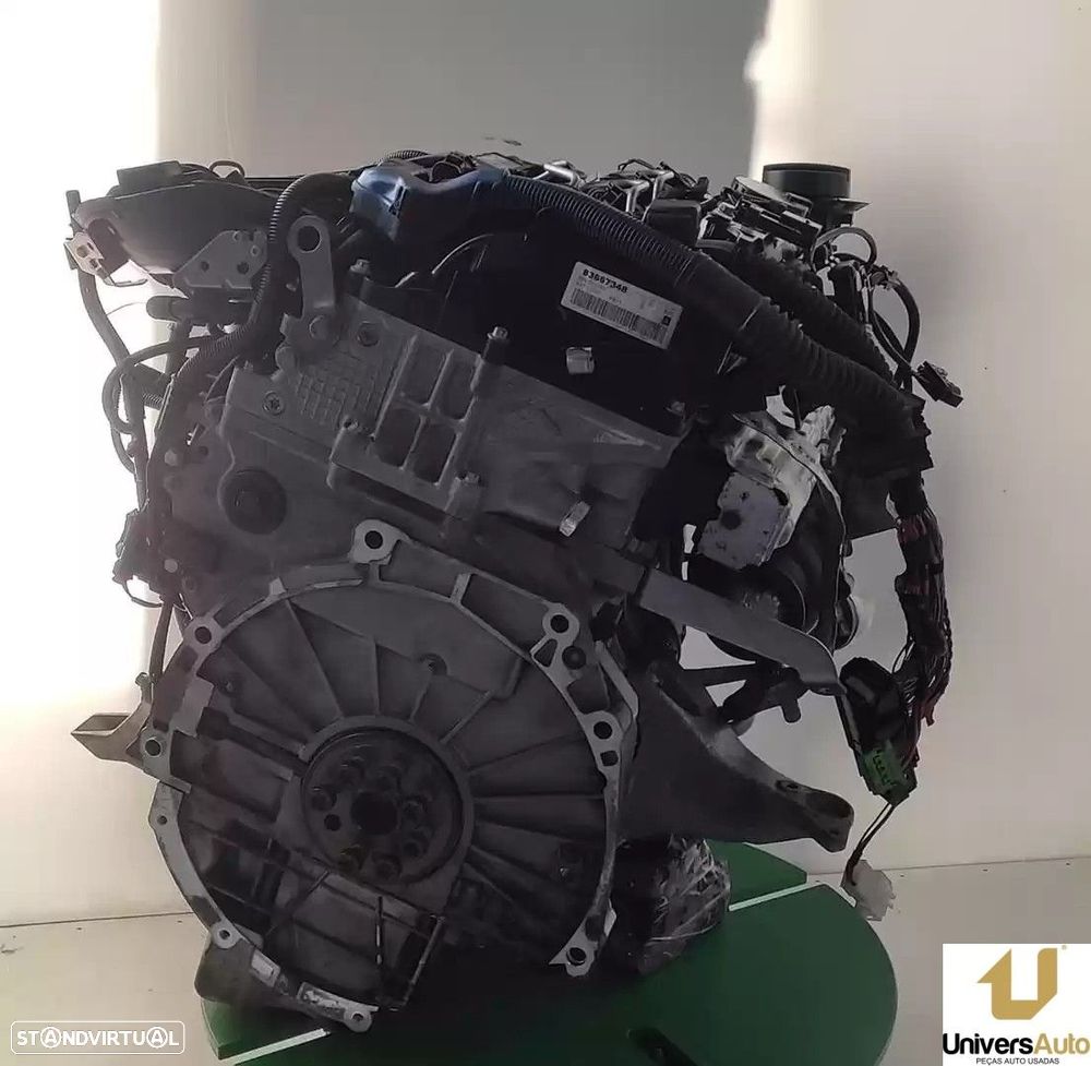 MOTOR COMPLETO BMW 1 COUPÉ 2010 -N47D20C - 12