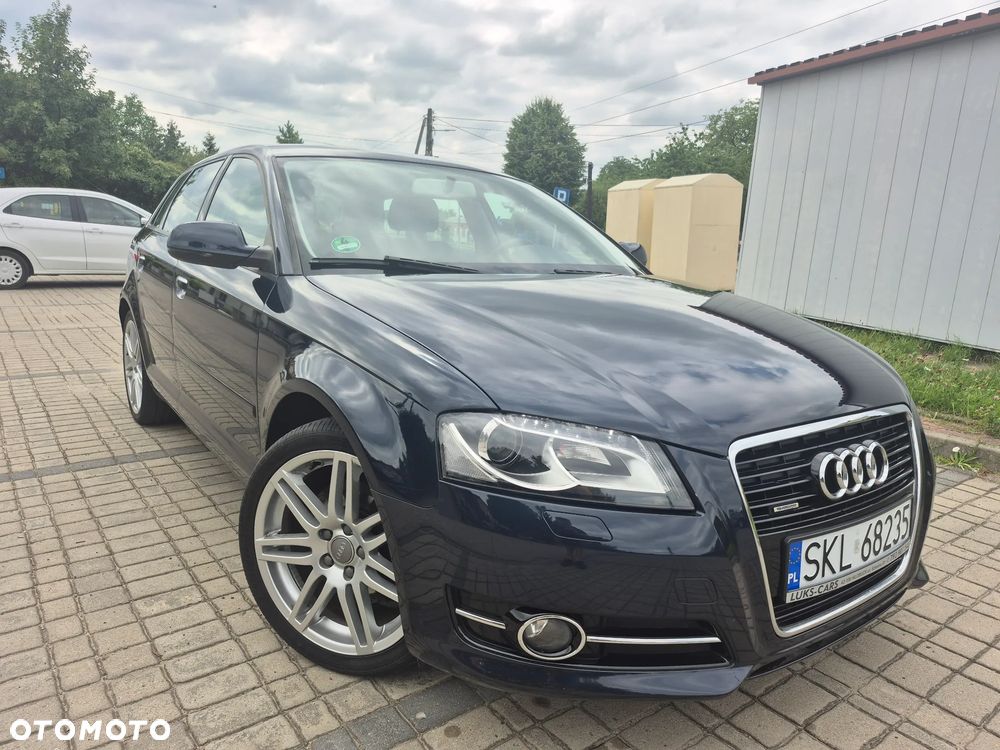 Audi A3 Sportback 1.8 TFSI S line Sportpaket (plus) - 1