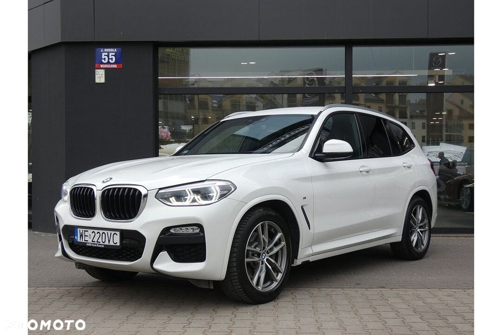 BMW X3 xDrive25d M Sport - 1