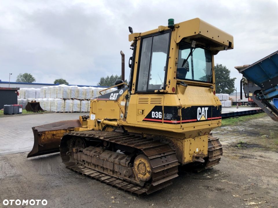 Caterpillar D3G LGP - 3