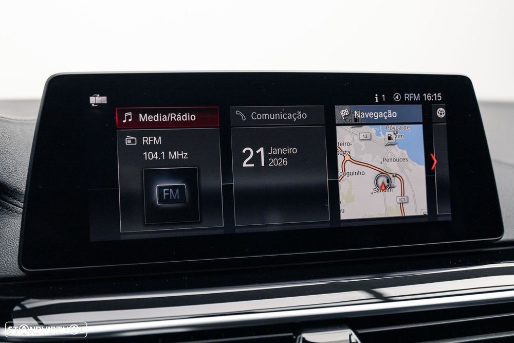 BMW 520 d Line Luxury Auto - 36