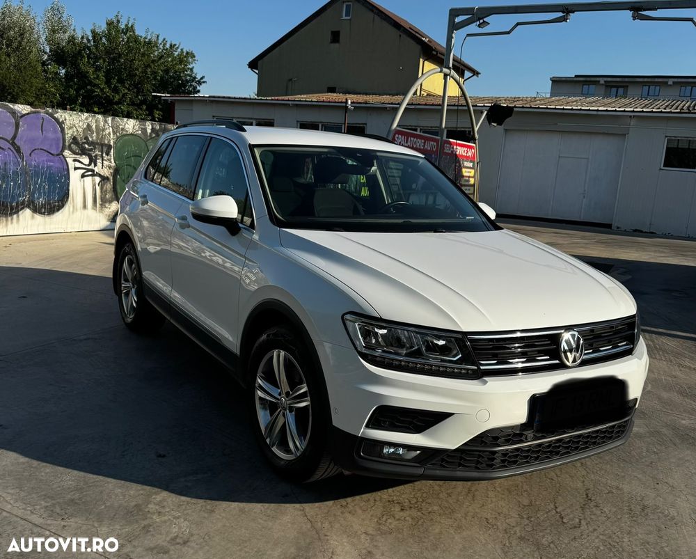 Volkswagen Tiguan 1.5 TSI ACT DSG Comfortline - 1
