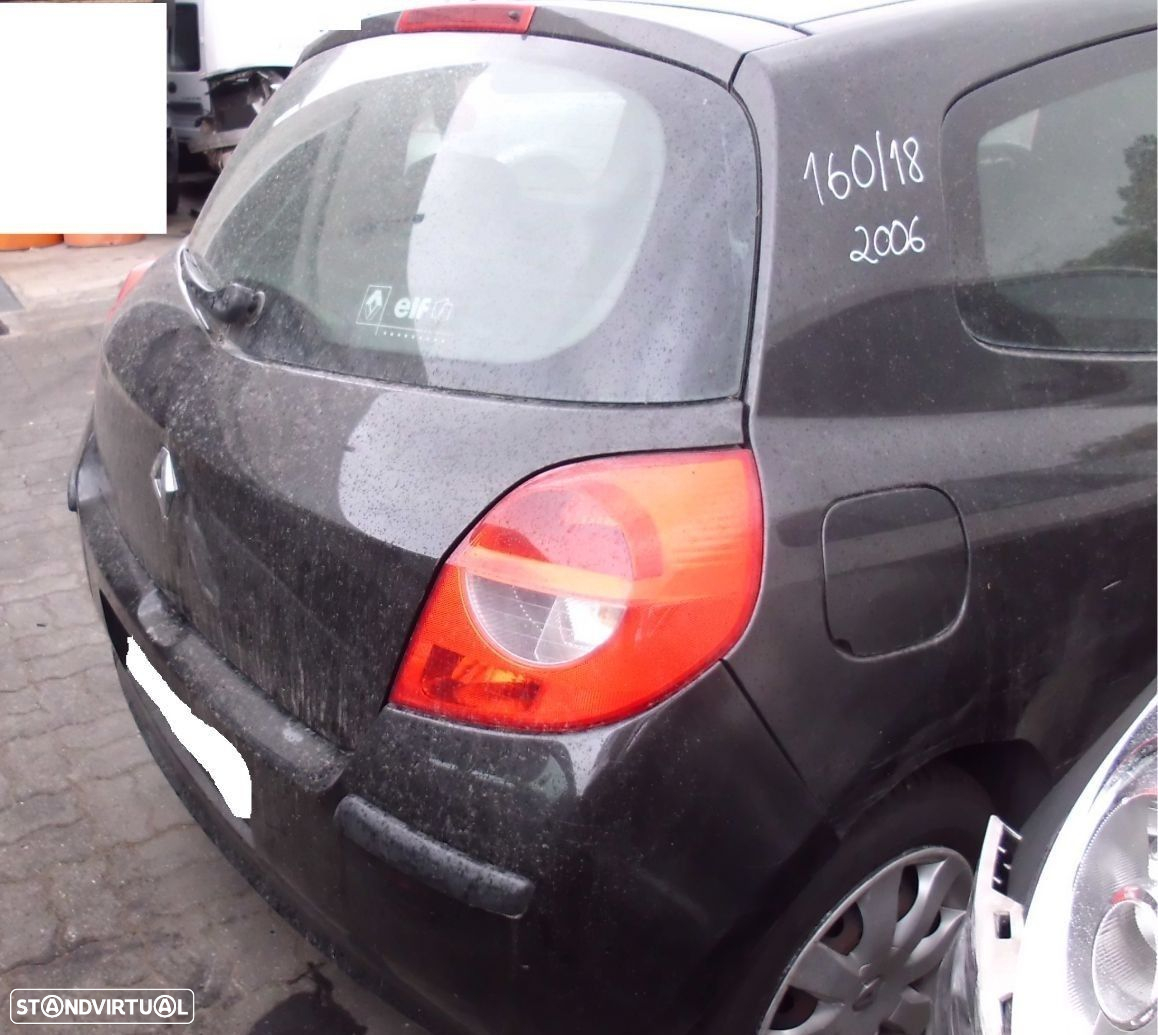 Peças Renault Clio III 2005 a 2010 - 30