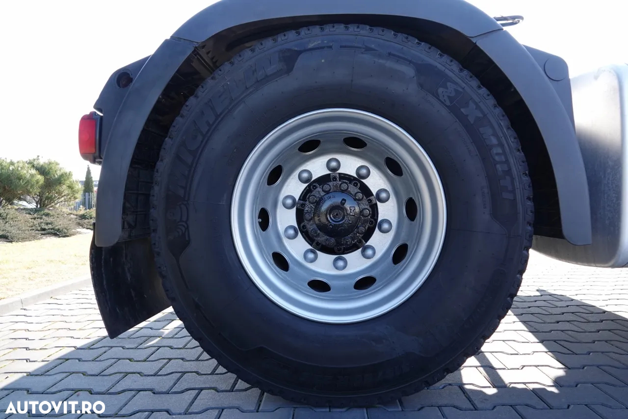 MAN TGS 18.440 / LOW CAB / HIDRAULIC / EURO 5 EEV - 22