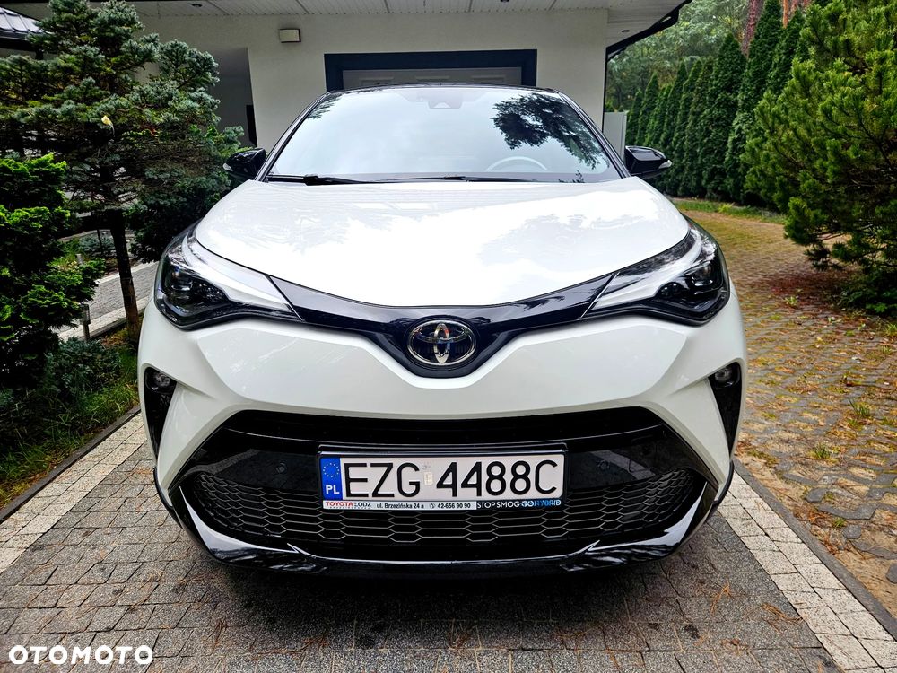 Toyota C-HR 1.8 Hybrid GPF GR Sport - 7