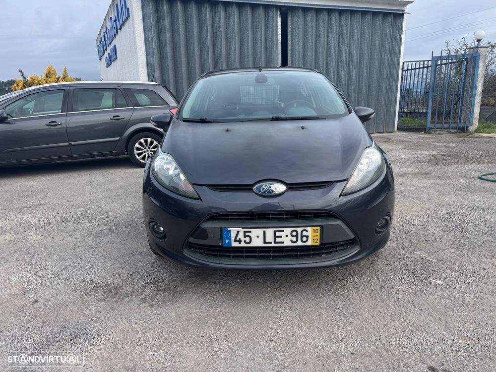 Ford Fiesta 1.4 TDCi Titanium - 2