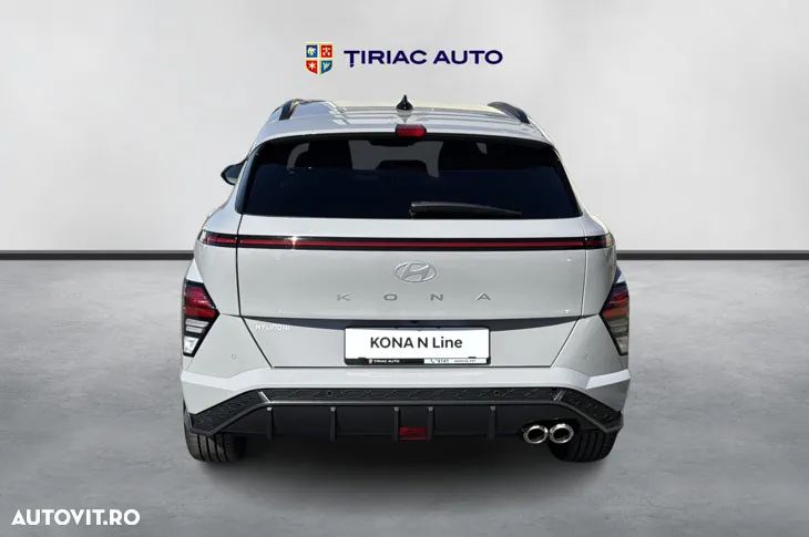 Hyundai KONA 1.6 T-GDI 138 CP 7DCT 2WD Premium+ N Line - 4