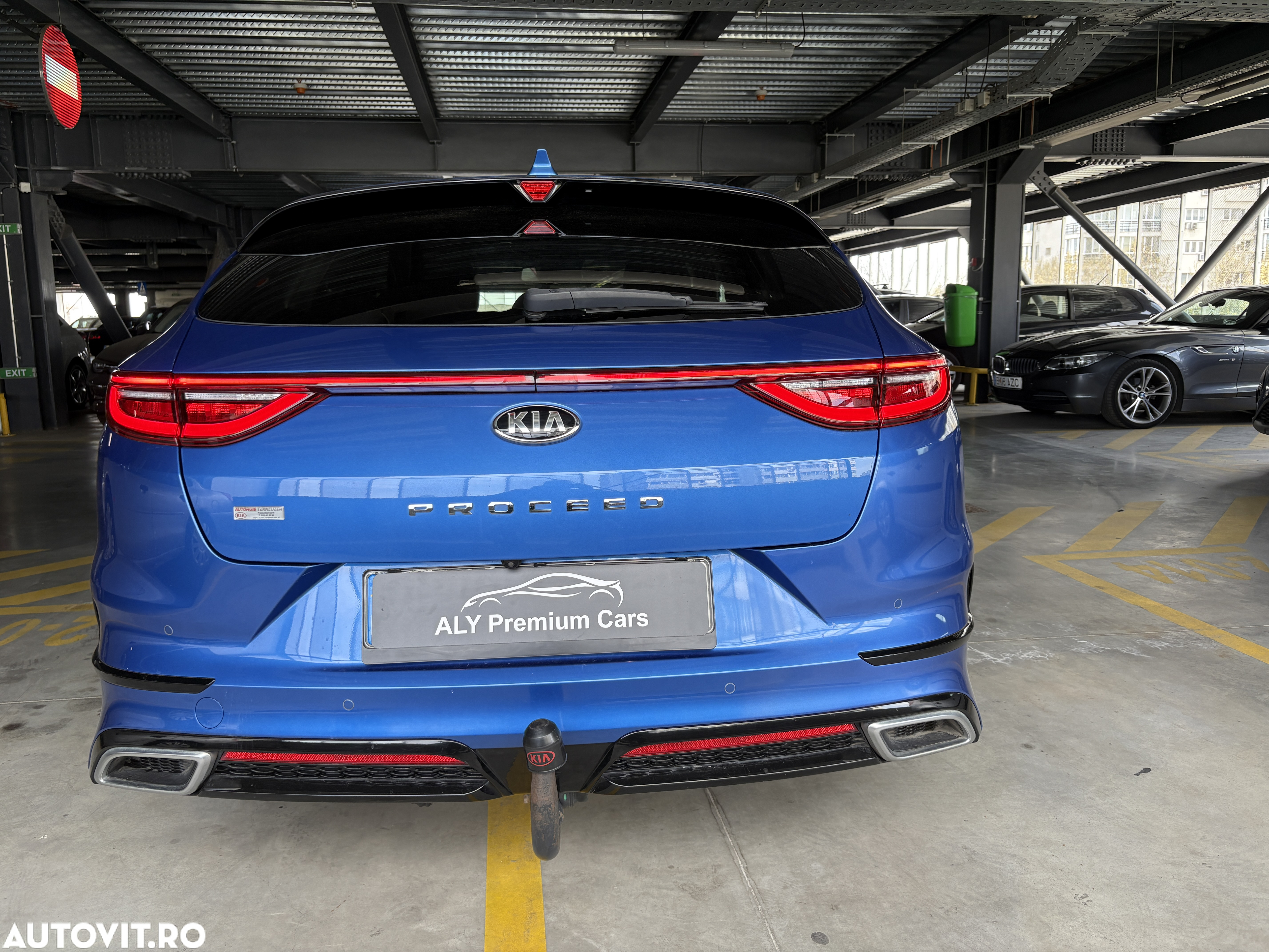 Kia Pro Ceed ProCeed 1.0 T-GDI 6MT GT Line - 3
