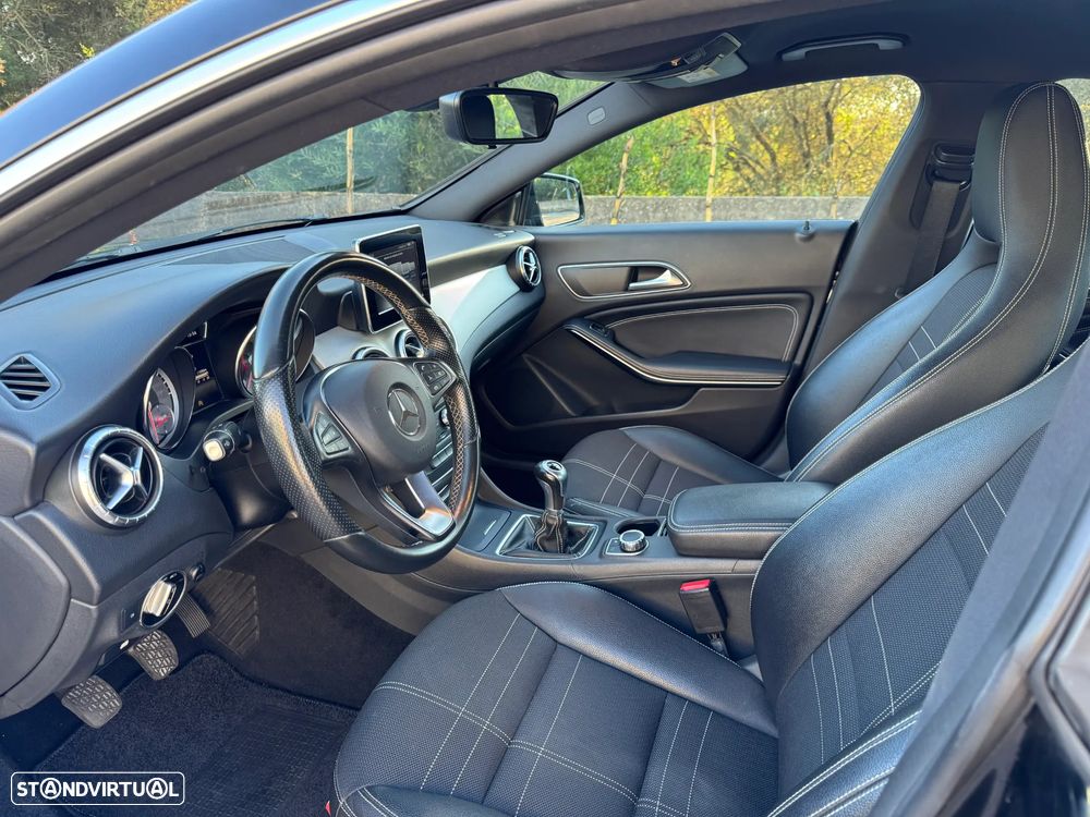 Mercedes-Benz CLA 180 (CDI) d Urban - 16