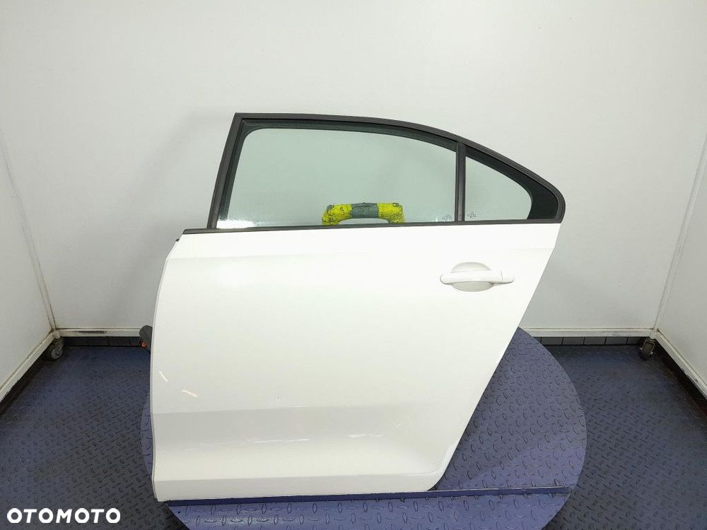 SEAT TOLEDO IV DRZWI TYŁ TYLNE LEWE LF9E - 1