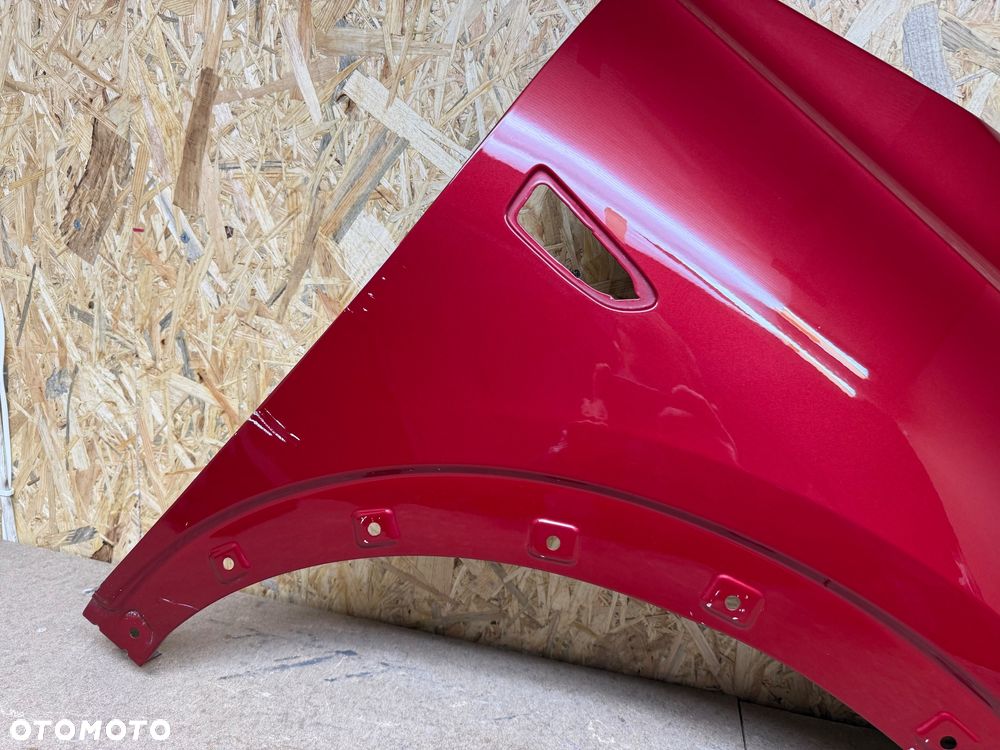 BŁOTNIK PRZÓD PRAWY OPEL CROSSLAND X BORDOWY/WIŚNIOWY METALIK - 21