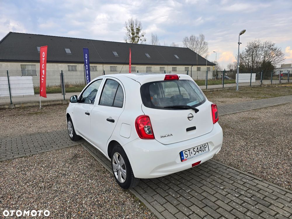Nissan Micra 1.2 Visia - 8
