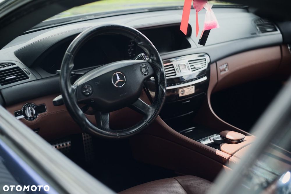Mercedes-Benz CL 500 - 14