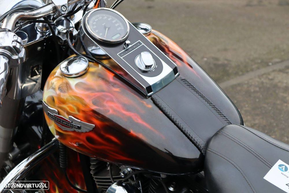 Harley-Davidson Softail Deluxe - 12