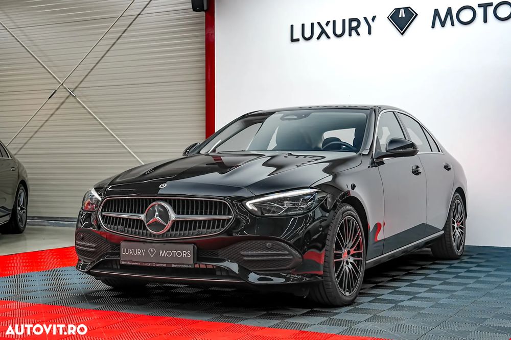 Mercedes-Benz C 220 d 9G-TRONIC - 15