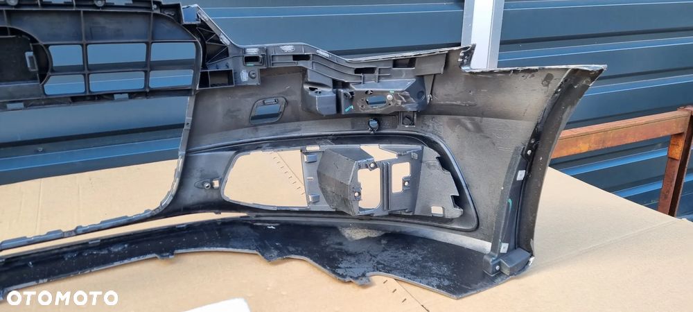 Audi A6 C7 S-LINE 11-14 zderzak przód oryginał MA061 - 11