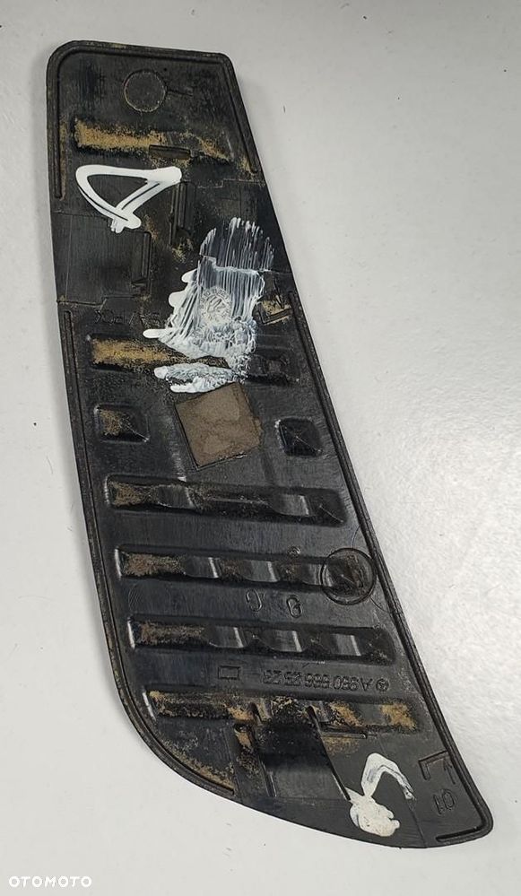 NAKŁADKA STOPNIA ZAŚLEPKA KRATKA MERCEDES ACTROS MP4 A9606662528 - 2