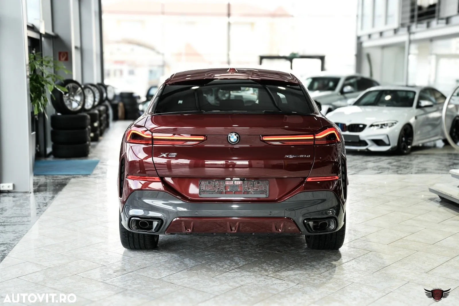 BMW X6 xDrive40d AT MHEV - 9