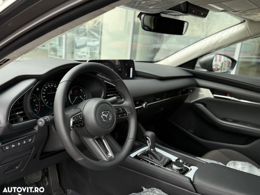 Mazda 3 e-SKYACTIV-X 186 M HYBRID Aut. CENTRE-LINE - 13
