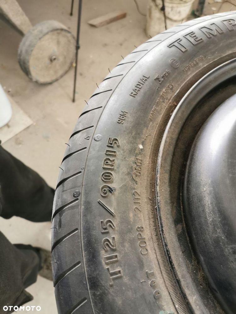 koło zapasowe dojazdówka volvo V40 I 15 4x114.3 - 2