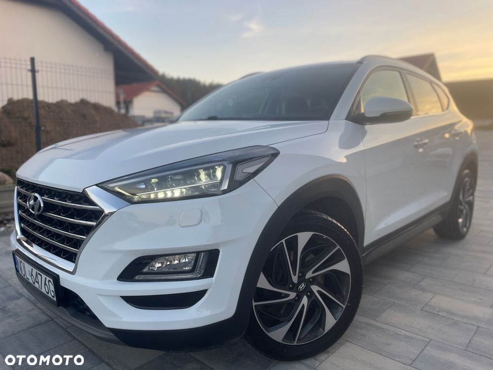 Hyundai Tucson 1.6 T-GDi Premium 2WD DCT - 1