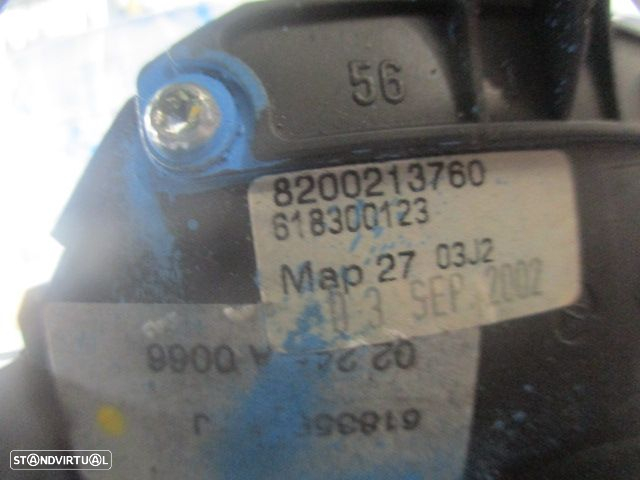 Comutador Luzes Fita Airbag 8200213760 RENAULT MEGANE 2 2004 1.5DCI 100CV 3P PRETO RENAULT MEGANE 2 2003 1.5DCI 80CV 5P CINZA - 5